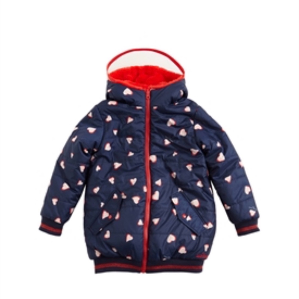 Marc Jacobs Navy and Red Kids Jacket